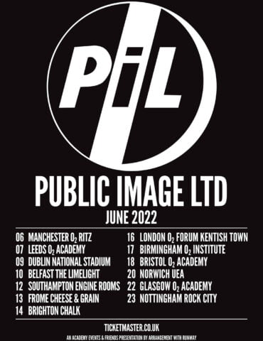 Public Image Ltd (PiL) Tour